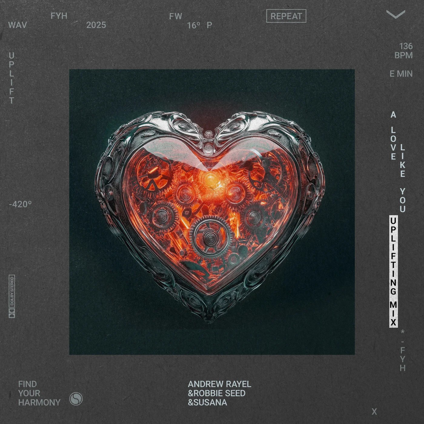 Andrew Rayel & Robbie Seed & Susana - A Love Like You (Uplifting Extended Mix)